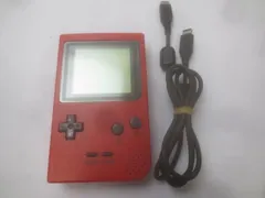  ゲーム ゲームボーイ 本体 MGB-001 レッド 動作品 通信ケーブル付き 中古品
