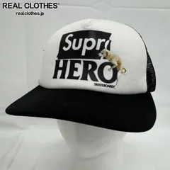 Supreme×ANTI HERO/シュプリーム×アンタイヒーロー【22SS】Mesh Back 5-Panel Cap/メッシュ バック 5パネル キャップ/帽子
