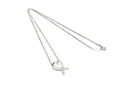TIFFANY＆Co ティファニー ネックレス パロマピカソ ラビングハート - シルバー SV925 レディース 美品
