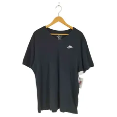 ナイキ NIKE V-Neck Club Embroidered Swoosh T-Shirt メンズ JPN：XXL 