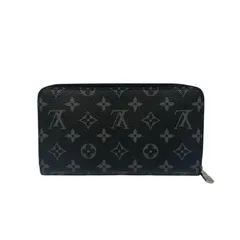 ルイヴィトン LOUIS VUITTON 長財布 ジッピーウォレット ホリゾンタル モノグラム エクリプス M11611 レザー メンズ