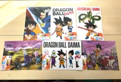 一番くじ ドラゴンボールDAIMA I賞 ビジュアルシート 全6種コンプリートセット 2/20