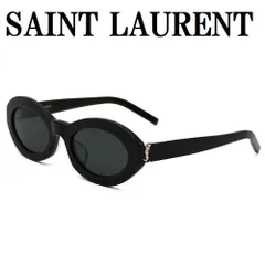 サンローラン SAINT LAURENT SLM136F 001 サングラス アジアンフィット UVカット 紫外線カット メンズ レディース ブラック
