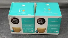 ネスカフェ ドルチェ グスト 専用カプセル フラットホワイト x 2 **4420430 B07K1C99M3