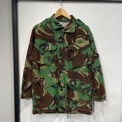 イギリス軍 ミリタリー 迷彩 コンバットジャケット フィールド 
