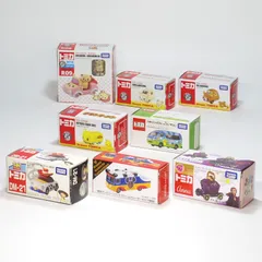 タカラトミー　トミカ tomica　ドリームトミカ リラックマ・コリラックマ・チキンラーメン／ポケモン／ディズニー　まとめ売り