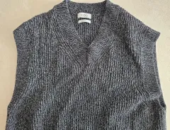 COS コス ニット ベスト ベスト グレー