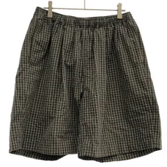 is-ness イズネス AMPHIBIOUS SHORTS ワイドショーツ 31SSSH02 グレー系 Mのサムネイル