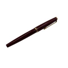 ワインレッド 万年筆 金14K ペン先　PILOT ワインレッド 万年筆 金14K ペン先 PILOT - メルカリ