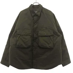 COMME des GARCONS HOMME×Goldwin コムデギャルソンオム ゴールドウイン 25AW WINDSTOPPER Three-Dimensional Down Shirt ダウンシャツ GL25729CD カーキ XLのサムネイル