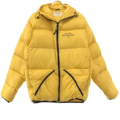 Mountain Research マウンテンリサーチ Puff JKT ダウンジャケット MTR4142 イエロー XLのサムネイル