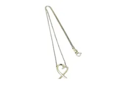 TIFFANY＆Co ティファニー ネックレス パロマピカソ ラビングハート - シルバー SV925 レディース