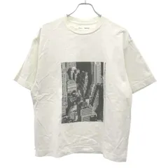 Edition×TARABANSKI エディション×タラバンスキー フォトプリントTシャツ 51-11-31-11701 ホワイト Mのサムネイル