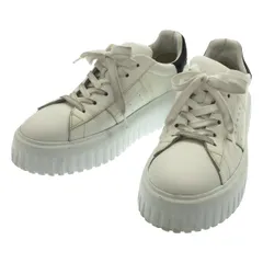 HOGAN ホーガン H-Stripes Sneakers プラットフォームスニーカー HXW6450FK50Q440001 ホワイト 38 1/2のサムネイル
