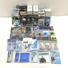 【中古】【まとめ】呪術廻戦 グッズ アクスタ 缶バッジ カード 懐玉・玉折[95]