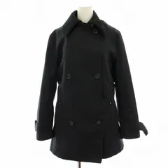 アルマーニ ジーンズ ARMANI JEANS ステンカラーコート アウター ベルト ライナー 38 紺 ネイビー J5K04BD /YTのサムネイル