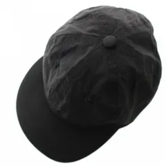 キジマタカユキ KIJIMATAKAYUKI 6PANEL CAP キャップ 野球帽 F 黒 ブラック 24101-UAM /HN