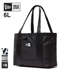 ニューエラ トートバッグ ミニ NEWERA  MINI TOTE BAG 6L レディース メンズ ゴルフ ジム 軽量 小型 ファスナー付き 小さめ  弁当入れ ミニトート 鞄 カバン bag キャップ 軽量 14521301 / 14521300 / 14