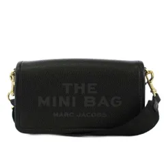 マークジェイコブス MARC JACOBS The Leather Mini Bag レザーミニバッグ ショルダーバッグ 黒 2S4SMN080502 /KH
