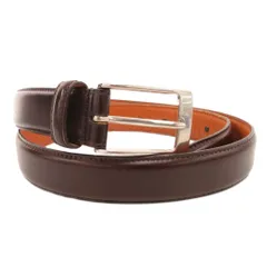 シップス SHIPS GLAZING CORDOVAN ベルト コードバン ホースレザー 34