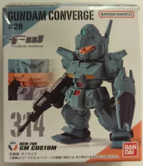 バンダイナムコ FW GUNDAM CONVERGE #28 #28 ジム・カスタム
