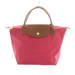 ロンシャン LONGCHAMP ルプリアージュ ハンドバッグ S ナイロン マゼンタピンク ピンク /MI ■OS