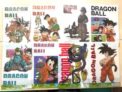 一番くじ ドラゴンボール EX 雲の上の神殿 H賞 ビジュアルシート 全8種コンプリートセット 2/20