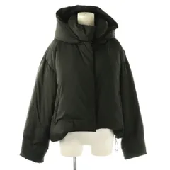 スナイデル SNIDEL 23AW 2way ショート ダウンジャケット フード付き F ブラック /ES ■OSのサムネイル