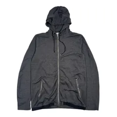 LANVIN en Bleu ランバンオンブルー ダブルジップ パーカー フーディー 50/ダークグレー系 メンズのサムネイル