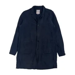リネン100% STILL BY HAND スティルバイハンド リネン シャツ ジャケット 48/ネイビー系 メンズのサムネイル