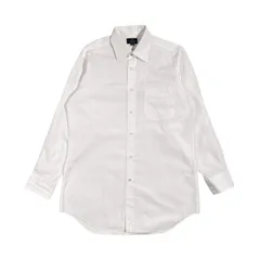 LANVIN COLLECTION ランバンコレクション 長袖 ドレスシャツ 38-80 /ホワイト系 メンズ フォーマル ビジネスのサムネイル