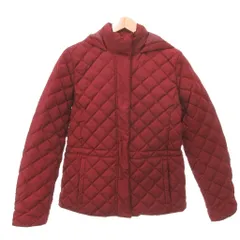 ブルックスブラザーズ BROOKS BROTHERS ダウンジャケット キルティング S ワインレッド 赤 /YJのサムネイル