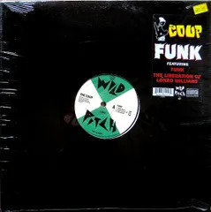 12” Coup Funk / The Liberation Of Lonzo Williams Y58055 Wild Pitch Records /00250
