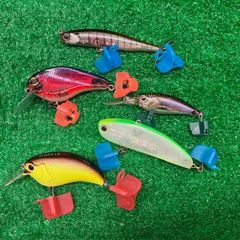 90s 00s バス釣り オールド ルアー トップウォーター8個セット - メルカリ