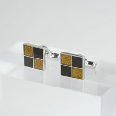 ✨美品✨LOUIS VUITTON カフス ダミエ M65054 シルバー925 - メルカリ