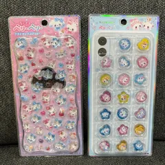 正規品 まじかるベリーベリー ジュエルプチドロップシール ＆ キラコロ おはじきシール セット　プチドロップ カミオジャパン