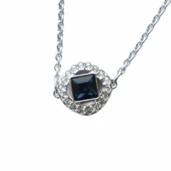 スワロフスキー SWAROVSKI Una Angelic ネックレス アクセサリー ペンダント ロゴ ラインストーン チェーン シルバー色 5662142 ■GY19 /MQ