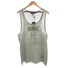 ドルチェ&ガッバーナ ドルガバ DOLCE&GABBANA BOXE タンクトップ プリント コットン 48 グレー /GV ■GY19のサムネイル