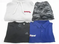  アディダス アウトドア 他 ノースリーブ  パーカー ポロシャツ 等 4点 M メンズ 中古