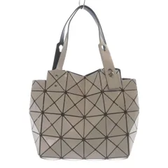 バオバオ イッセイミヤケ BAOBAO ISSEY MIYAKE CARAT トートバッグ ハンドバッグ ベージュ /YO12