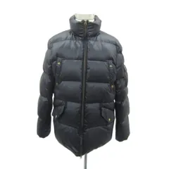 パッゾ PAZZO ダウンジャケット ミドル丈 スタンドカラー XL 黒 ブラック 7540-9641 /SY40 ■GY61のサムネイル