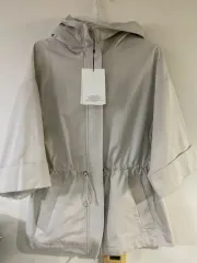 新品) フード ジャケット アイボリー