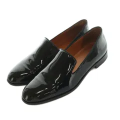マークバイマークジェイコブス MARC by MARC JACOBS ローファー エナメル 37.5 24.5cm 黒 S0646105 /MIのサムネイル