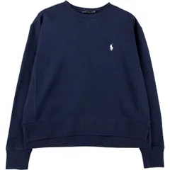 古着 ラルフローレン Ralph Lauren POLO RALPH LAUREN ワンポイントロゴスウェットシャツ トレーナー メンズXS相当/eaa615755