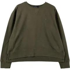 古着 ラルフローレン Ralph Lauren POLO RALPH LAUREN ワンポイントロゴスウェットシャツ トレーナー メンズM相当/eaa615756