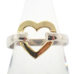 2026年最新】TIFFANYシルバー925オープンハートリング10号の人気