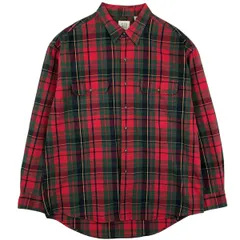 古着 90年代 ギャップ GAP オールドギャップ 長袖 コットンチェックシャツ メンズL相当 ヴィンテージ/eaa614082
