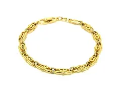 ChristianDior クリスチャンディオール ブレスレット - - ゴールド メタル ユニセックス ロゴ ヴィンテージ