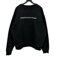 ディスイズネバーザット パーカー L