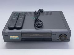ジャンク品】SONY VHS SLV−555ビデオデッキ - メルカリ